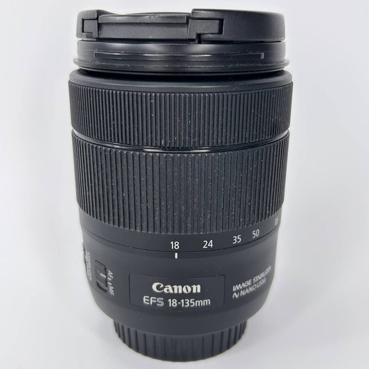Canon EF-S 18-135mm f/3.5-5.6 IS USM usata garantita