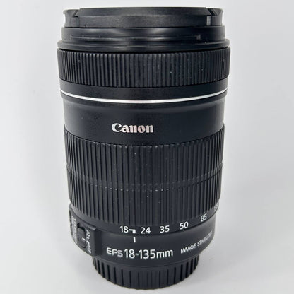 Canon EF-S 18-135mm f/3.5-5.6 IS usata garantita