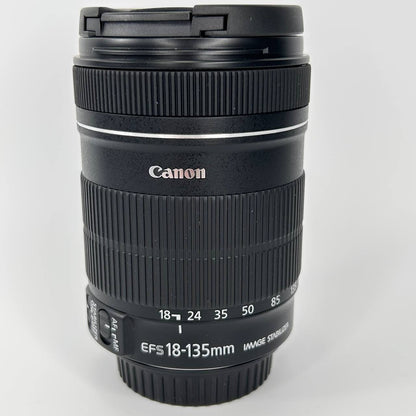Canon EF-S 18-135mm f/3.5-5.6 IS usata garantita