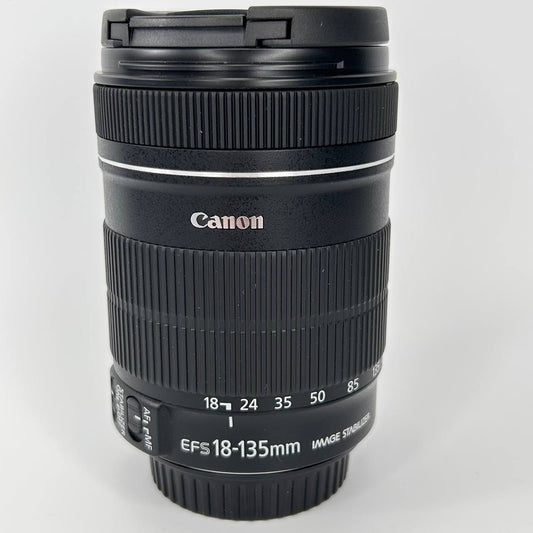 Canon EF-S 18-135mm f/3.5-5.6 IS usata garantita