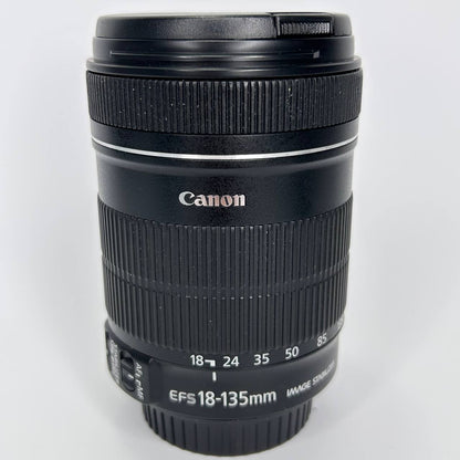 Canon EF-S 18-135mm f/3.5-5.6 IS usata garantita