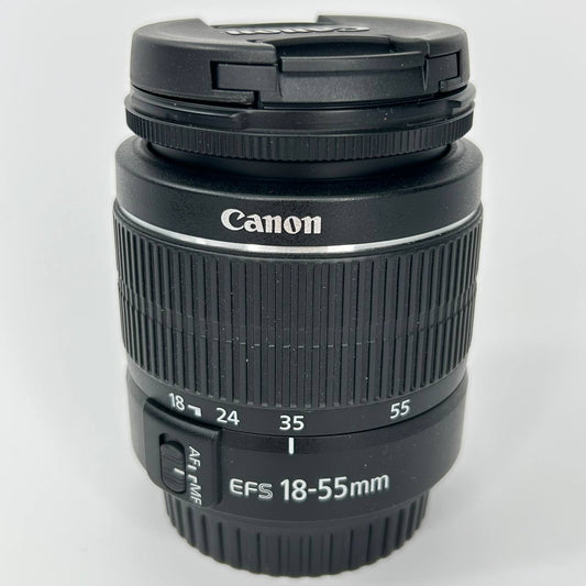 Canon EF-S 18-55mm f/3.5-5.6 III usata garantita