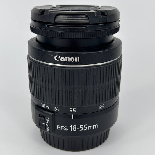Canon EF-S 18-55mm f/3.5-5.6 III usato garantito
