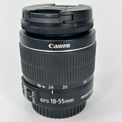Canon EF-S 18-55mm f/3.5-5.6 IS II usata garantita