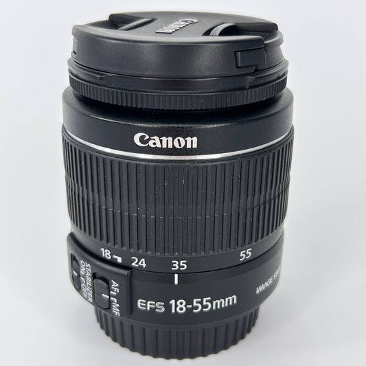 Canon EF-S 18-55mm f/3.5-5.6 IS II usato garantito