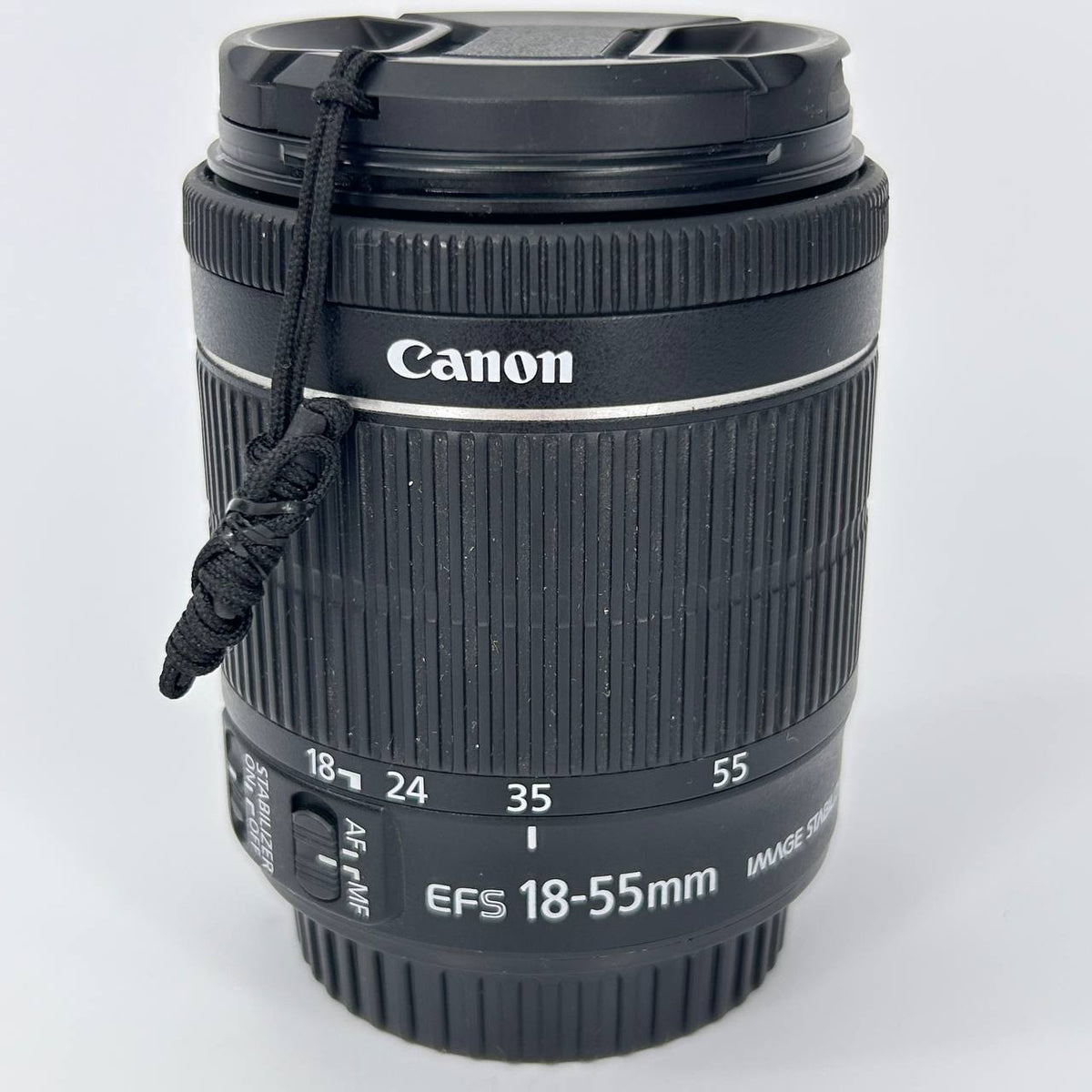 Canon EF-S 18-55mm f/3.5-5.6 IS STM usata garantita