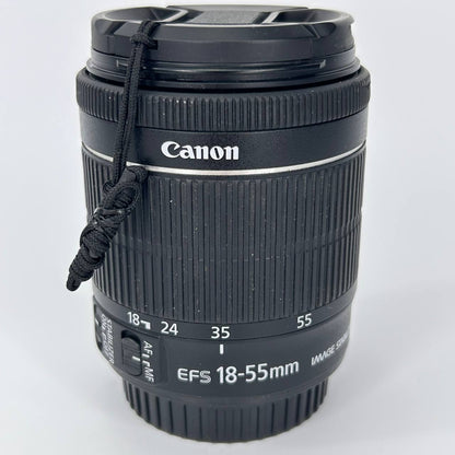 Canon EF-S 18-55mm f/3.5-5.6 IS STM usata garantita