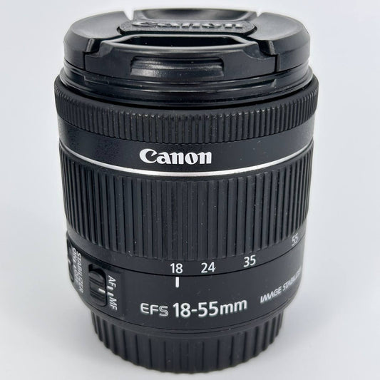 Canon EF-S 18-55mm f/3.5-5.6 IS STM usata lente - Garanzia 12 mesi estendibile a 24 mesi