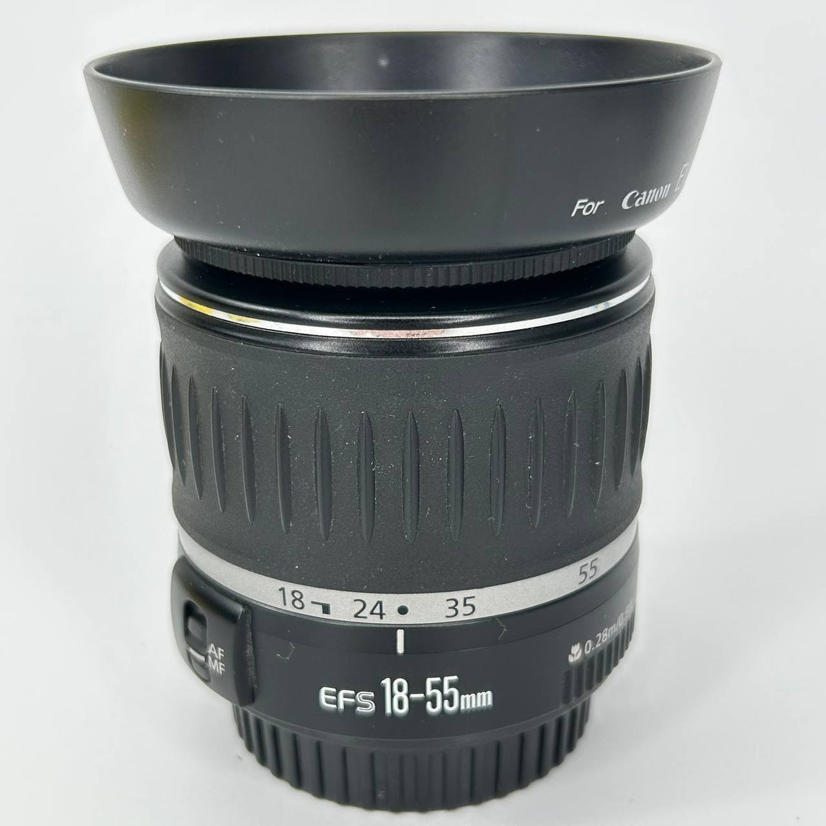 Canon EF-S 18-55mm f/3.5-5.6 usata garantita