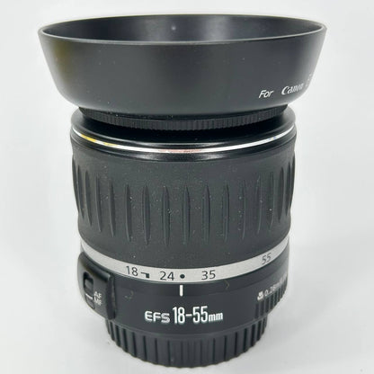 Canon EF-S 18-55mm f/3.5-5.6 usata garantita