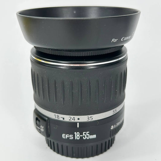 Canon EF-S 18-55mm f/3.5-5.6 usata garantita