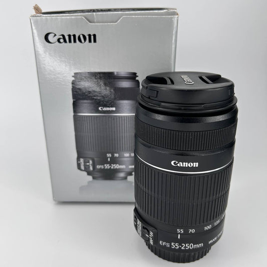 Canon EF-S 55-250mm f/4-5.6 IS II usato
