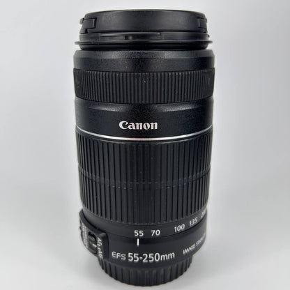 Canon EF-S 55-250mm f/4-5.6 IS II usato garantito