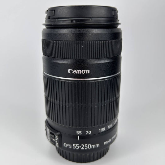 Canon EF-S 55-250mm f/4-5.6 IS II usato garantito