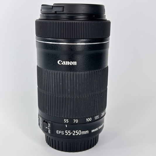Canon EF-S 55-250mm f/4-5.6 IS STM usato garantito