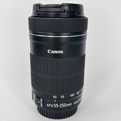 Canon EF-S 55-250mm f/4-5.6 IS STM usato garantito