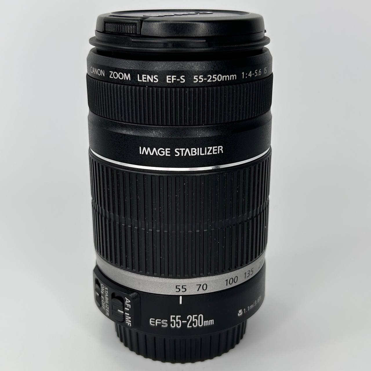 Canon EF-S 55-250mm f/4-5.6 IS usato garantito