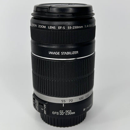Canon EF-S 55-250mm f/4-5.6 IS usato garantito