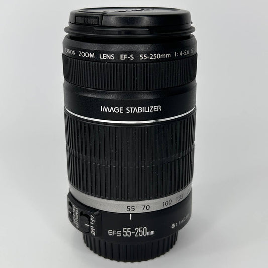 Canon EF-S 55-250mm f/4-5.6 IS usato garantito