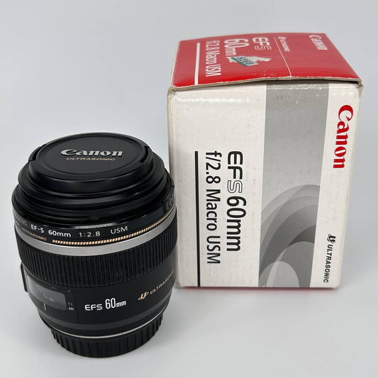 Garanzia gratuita di 12 mesi - Obiettivo Canon EF 28mm f/2.8 - Grandangolo compatto ideale per street photography e paesaggi - Spedizione Gratuita - Usato garantito