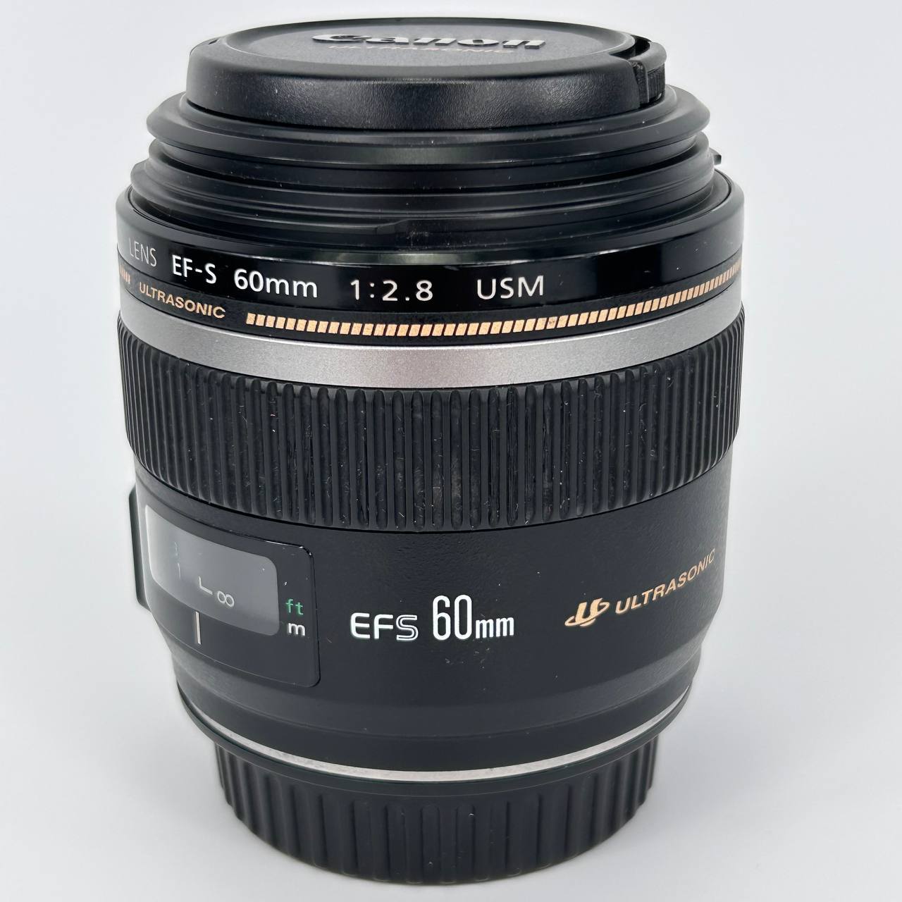 Canon_EF-S_60mm_f_2.8_Macro_USM. - Garanzia 12 mesi - Reso gratuito 30 giorni