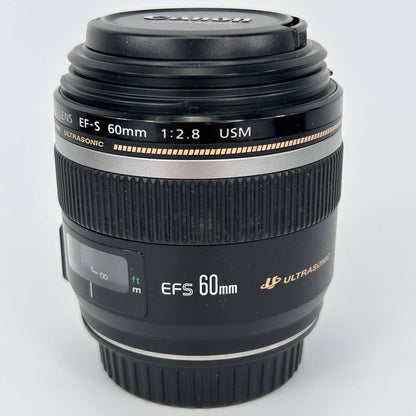 Canon_EF-S_60mm_f_2.8_Macro_USM. - Garanzia 12 mesi - Reso gratuito 30 giorni