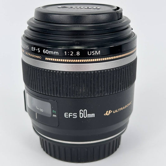Canon_EF-S_60mm_f_2.8_Macro_USM. - Garanzia 12 mesi - Reso gratuito 30 giorni