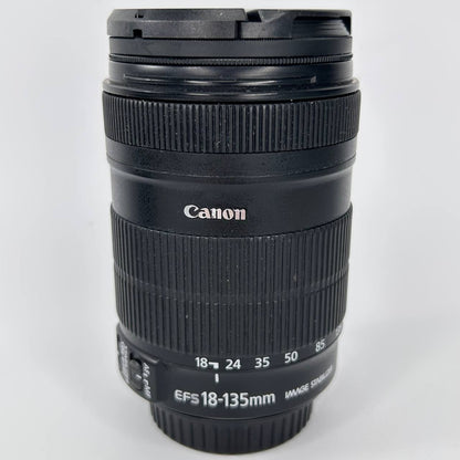 Canon EF-S 18-135mm f/3.5-5.6 IS usata garantita