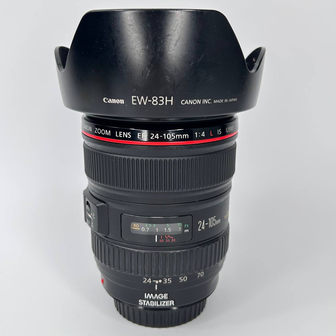 Canon EF 24-105mm f/4 L IS USM usata garantita
