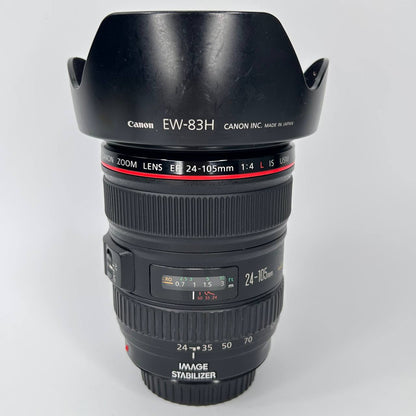 Canon EF 24-105mm f/4 L IS USM usata garantita