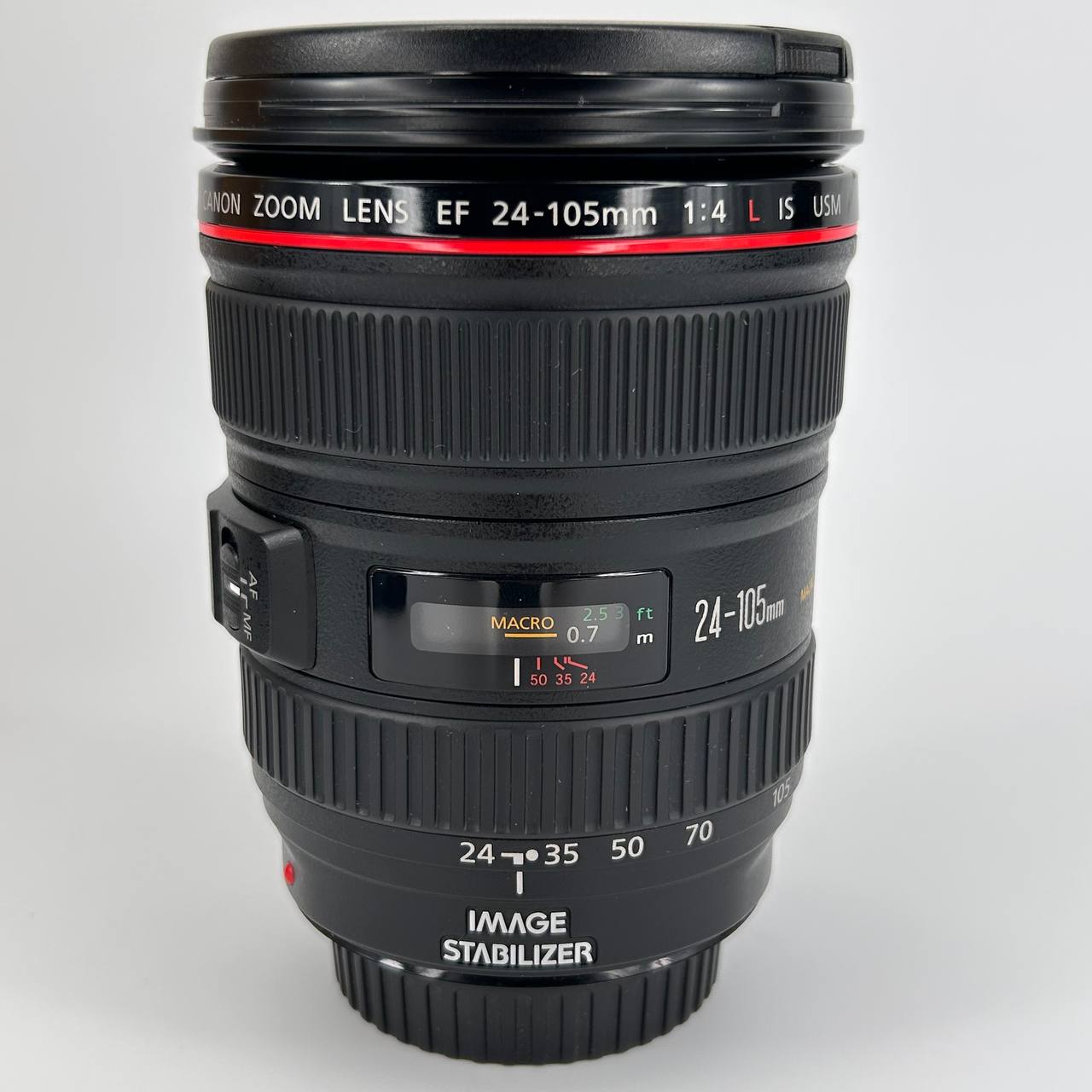 Canon EF 24-105mm f/4 L IS USM usato garantito - reso 30gg gratuito - obiettivo per reflex