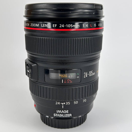 Canon EF 24-105mm f/4 L IS USM usato garantito - reso 30gg gratuito - obiettivo per reflex