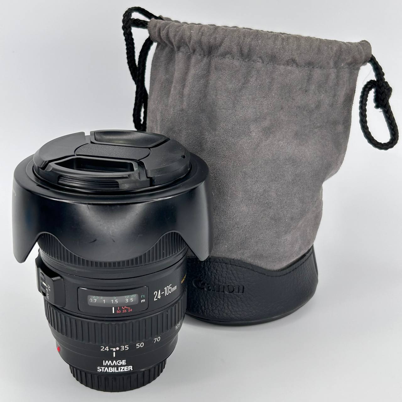 Canon EF 24-105mm f/4 L IS USM usato garantito - reso 30gg gratuito - spedizione gratuita