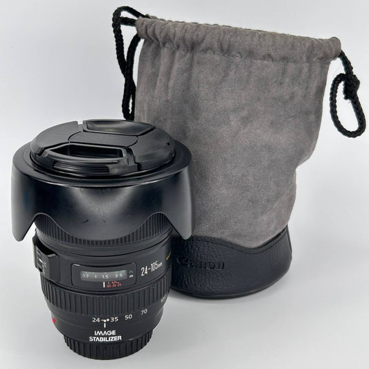 Canon EF 24-105mm f/4 L IS USM usato garantito - reso 30gg gratuito - spedizione gratuita