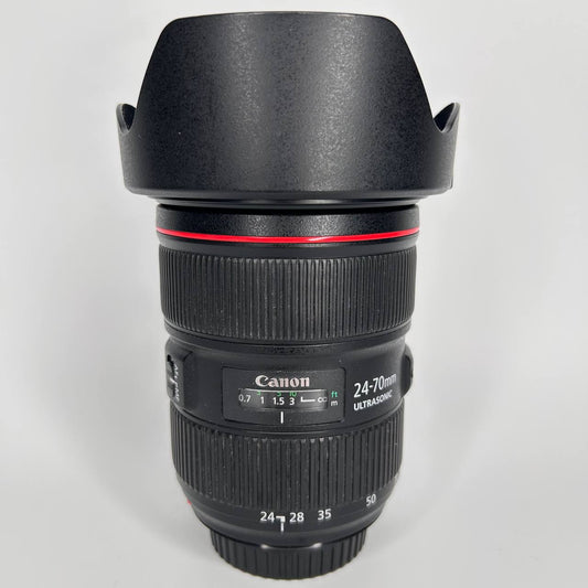 Canon EF 24-70mm f/2.8 L II USM usata garantita