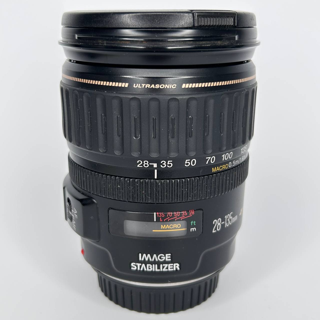 Canon EF 28-135mm f/3.5-5.6 IS USM usata gaarantita