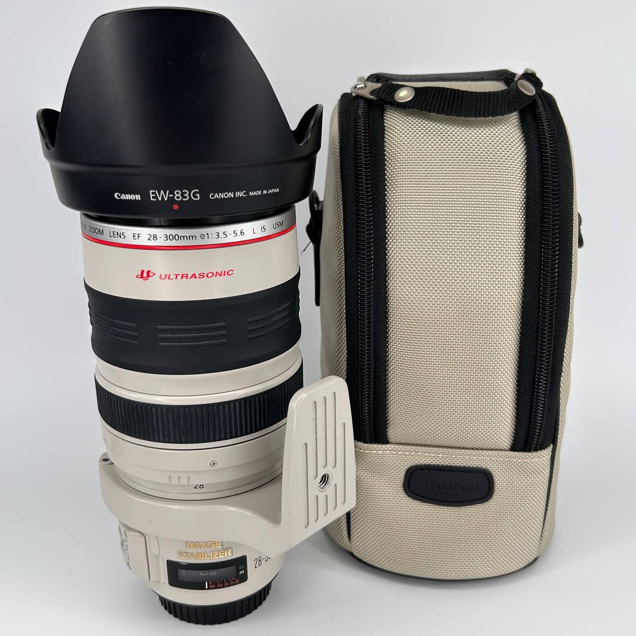 Canon EF 28-300mm f/3.5-5.6 L IS USM usata garantita