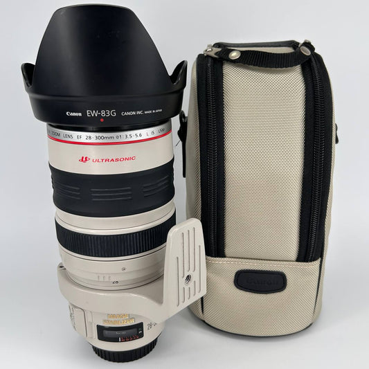 Canon EF 28-300mm f/3.5-5.6 L IS USM usata garantita