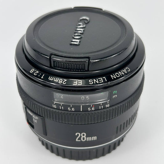 Canon EF 28mm f/2.8 - GARANZIA 12 MESI -reso gratuito 30 giorni