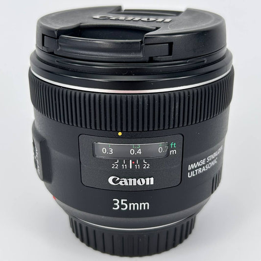 Canon EF 35mm f/2 IS USM usata garantita - spedizione gratuita in 48/72h - reso 30gg gratuito