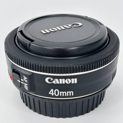 Canon EF 40mm f/2.8 STM usata garantita