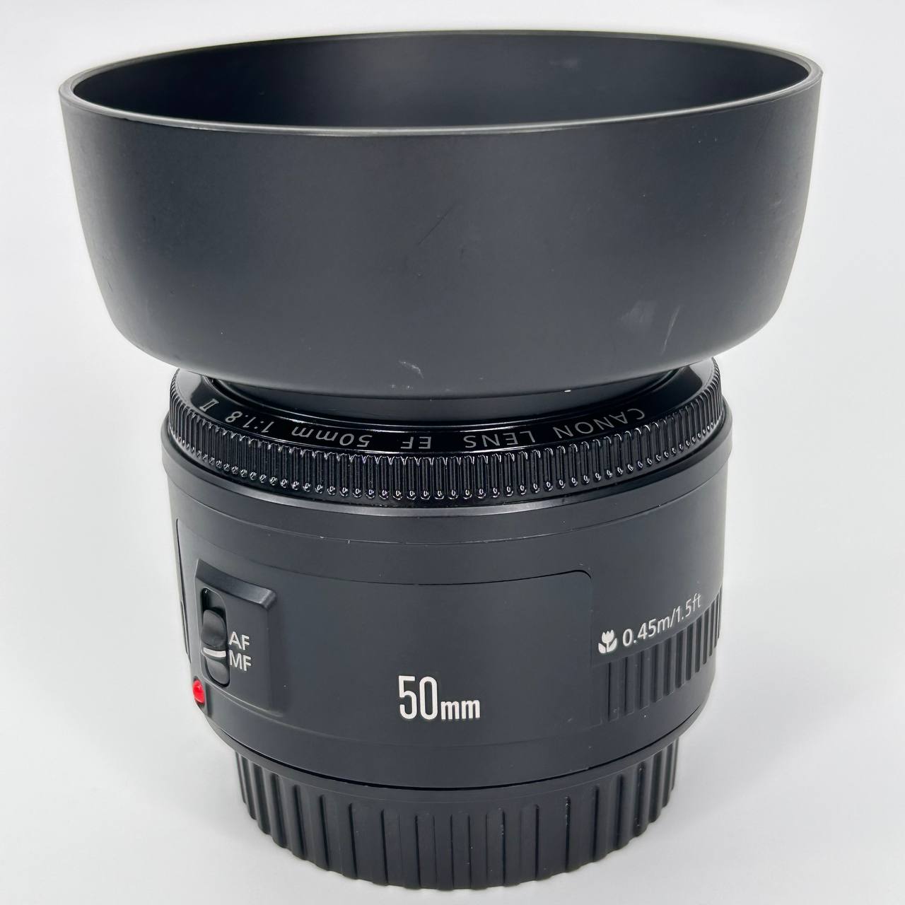 Canon EF 50mm f/1.8 II usato garantito