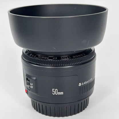 Canon EF 50mm f/1.8 II usato garantito