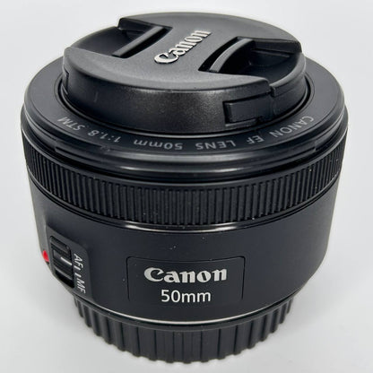 Canon EF 50mm f/1.8 STM usato garantito