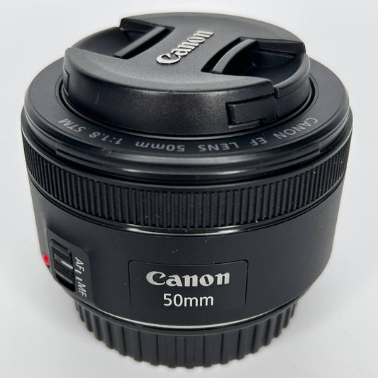 Canon EF 50mm f/1.8 STM usato garantito