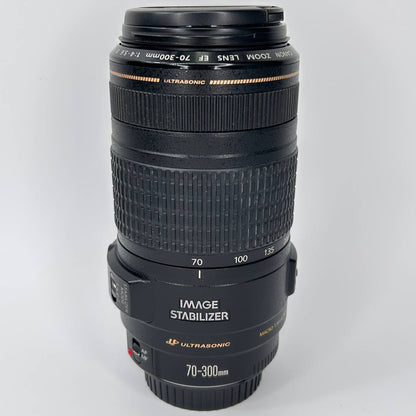 Canon EF 70-300mm f/4-5.6 IS USM usata garantita