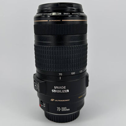 Canon EF 70-300mm f/4-5.6 IS USM usato garantito