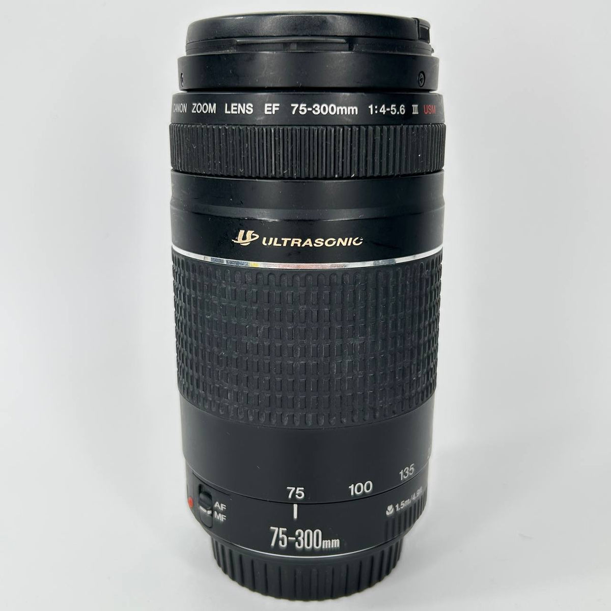 Canon EF 75-300mm f/4-5.6 III USM usata garantita