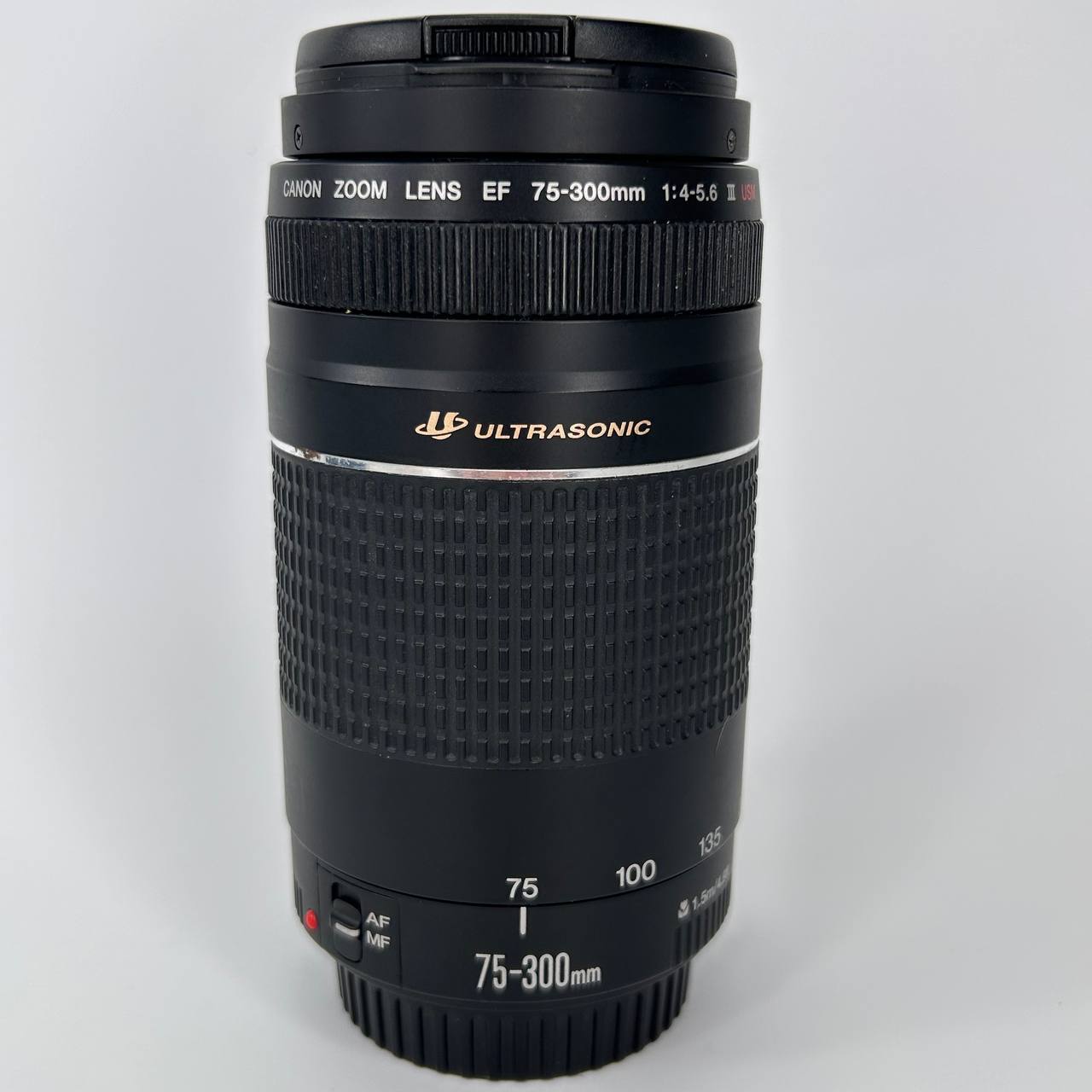 Canon EF 75-300mm f/4-5.6 III USM usato garantito