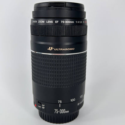Canon EF 75-300mm f/4-5.6 III USM usato garantito